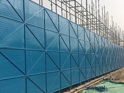 半米字型爬架網圖片2