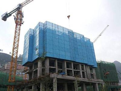 蓋樓爬架網圖片3