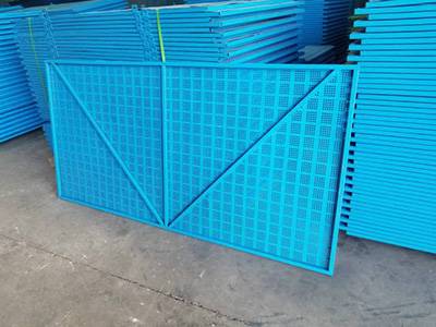 建筑爬架網圖片1