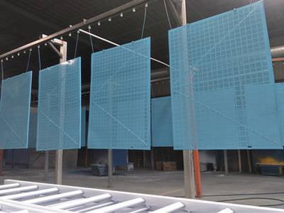 建筑爬架網圖片4