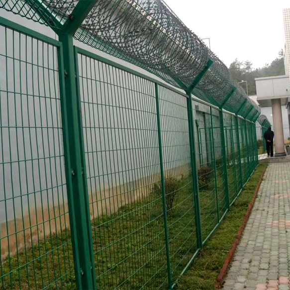 看守所警戒圍網圖片2