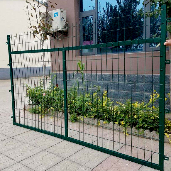 高速鐵路護欄網-防護柵欄8002圖片2