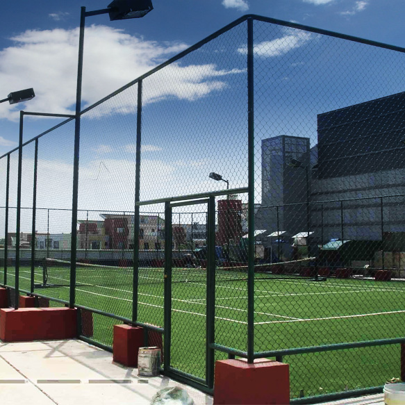 羽毛球場(chǎng)圍網(wǎng)圖片2 羽毛球場(chǎng)圍網(wǎng)圖片2