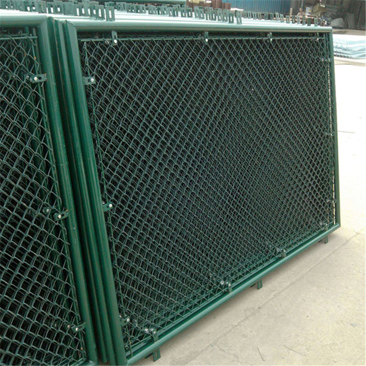 學校體育場勾花護欄網圖片2