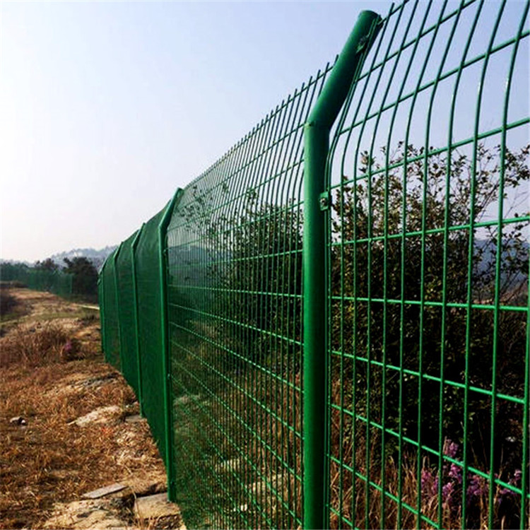 學校雙邊絲護欄網圖片4