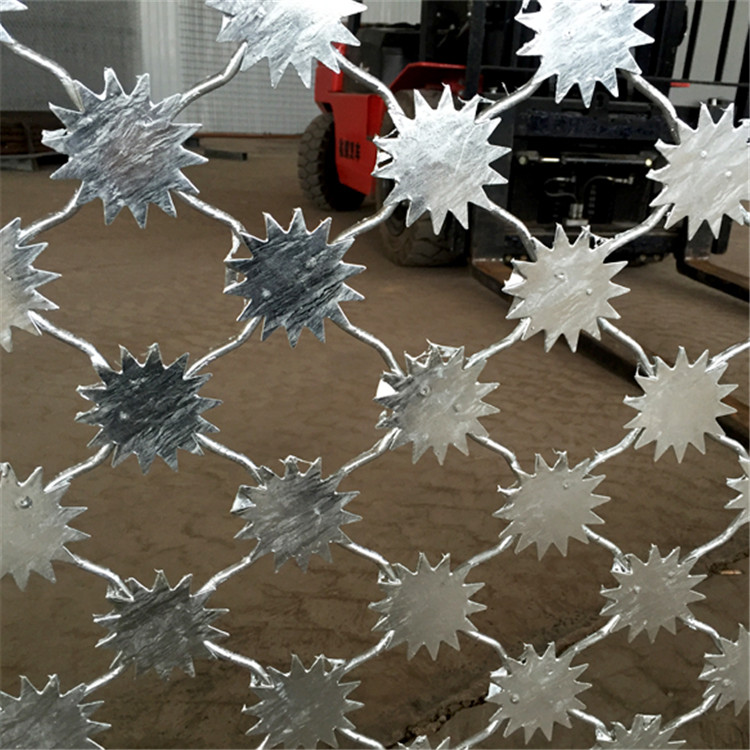 監獄梅花刺鐵絲網