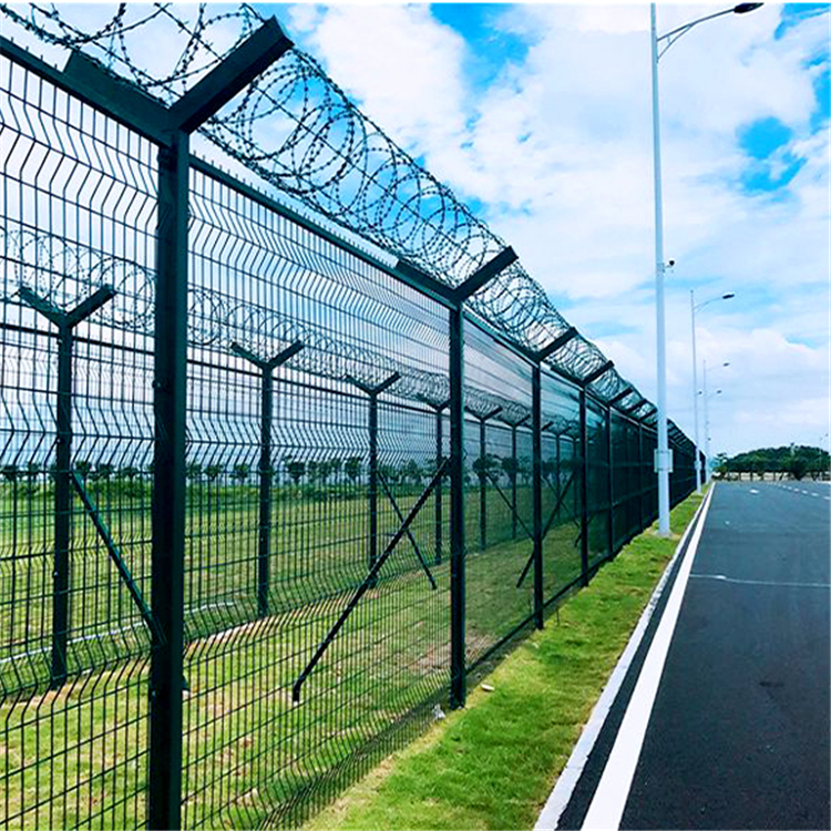 安全防攀爬鋼絲圍界網圖片4