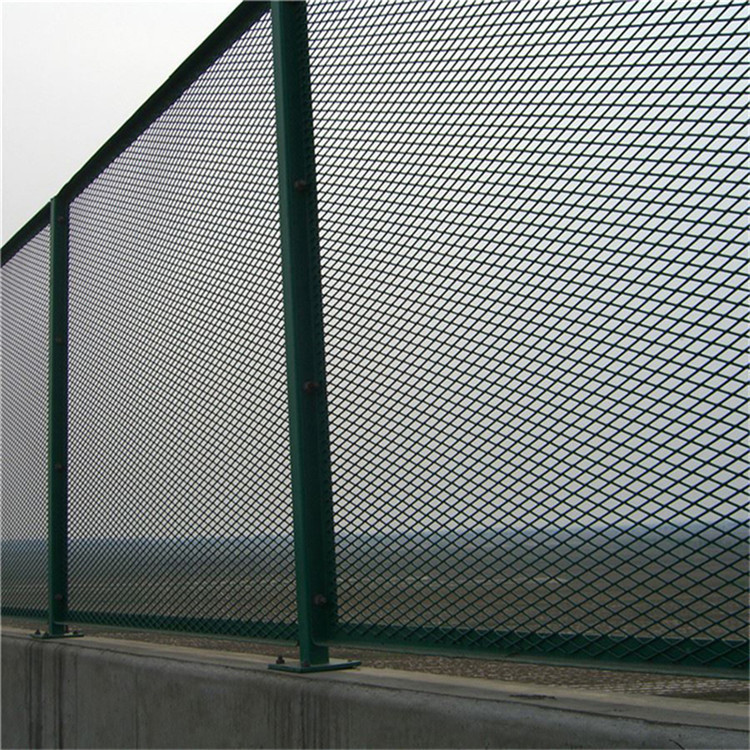 高速公路橋梁防拋網圖片4