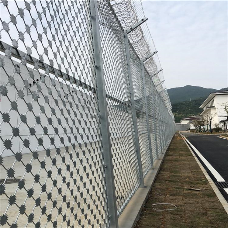 監獄鋼網墻圖片3