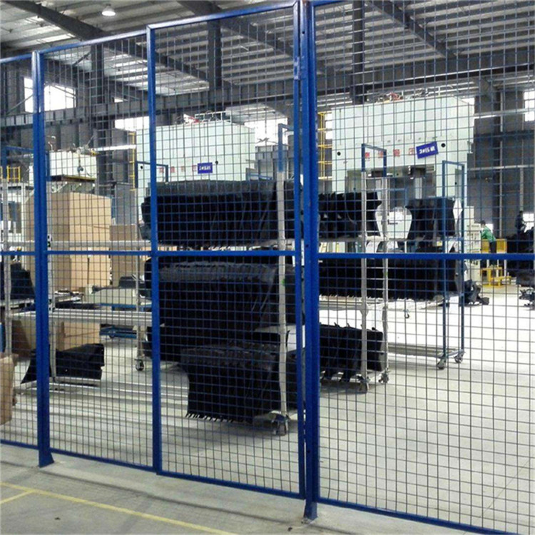 方孔車間隔離網柵欄圖片3 方孔車間隔離網柵欄圖片3