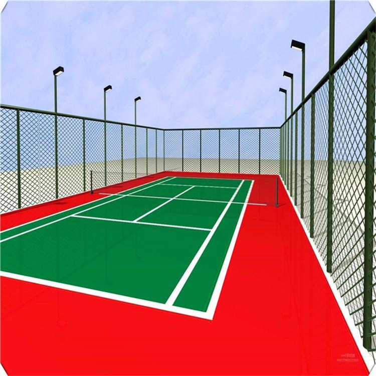 包塑防腐球場圍網圖片4 包塑防腐球場圍網圖片4