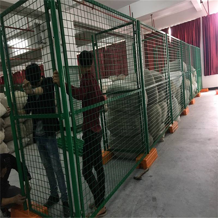 工廠車間隔離網圖片3