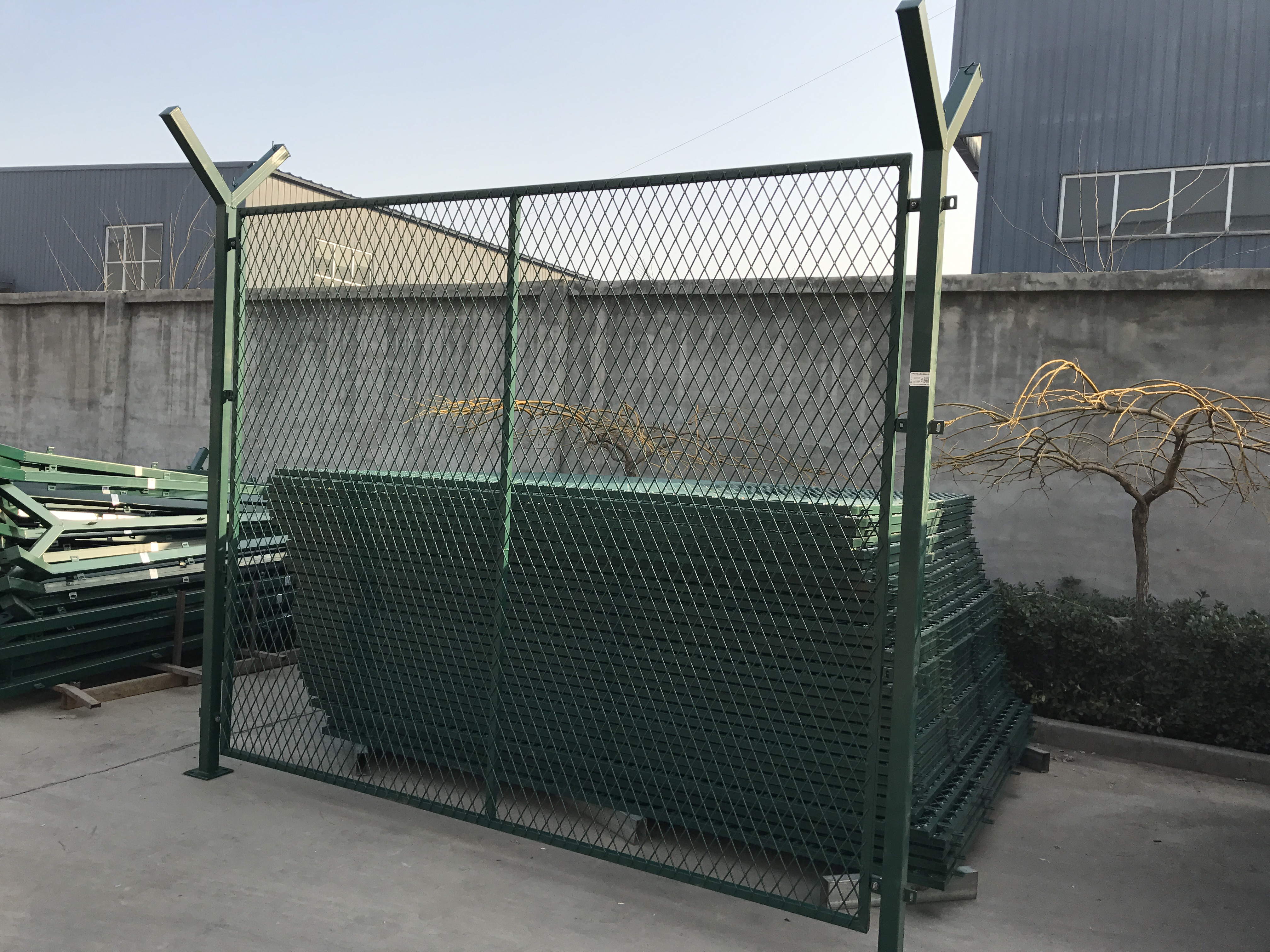 監獄外墻防護網圖片2