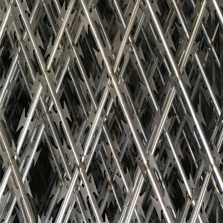 菱形刀刺網圖片2