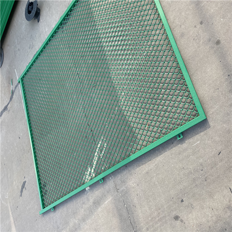 保稅區菱形護欄網