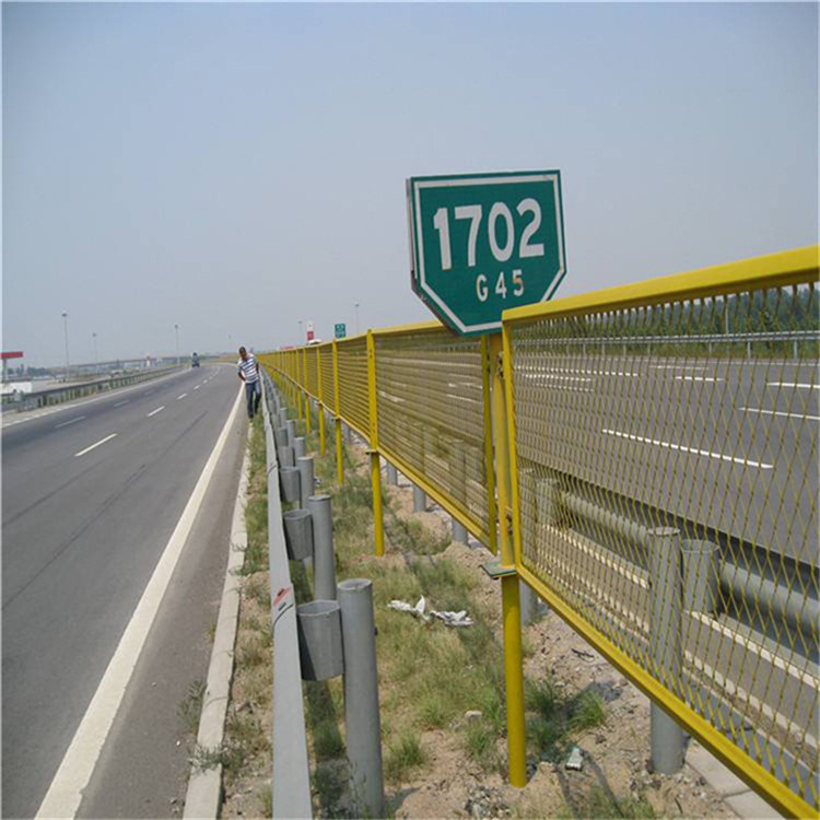 高速公路防眩網圖片2